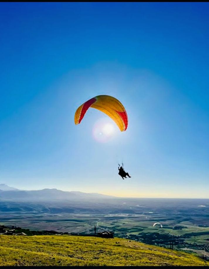 Parapente Marrakech