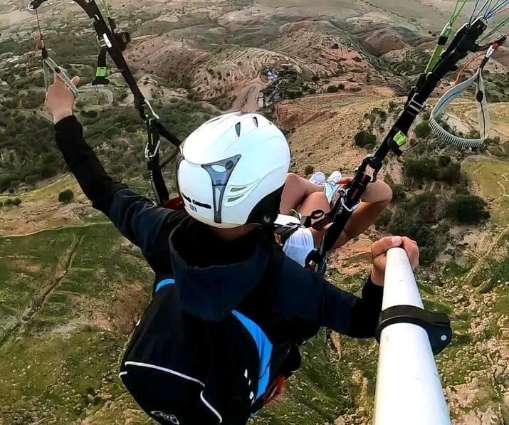 Parapente Marrakech