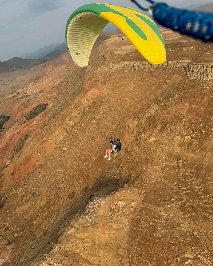 Paragliding Marrakech