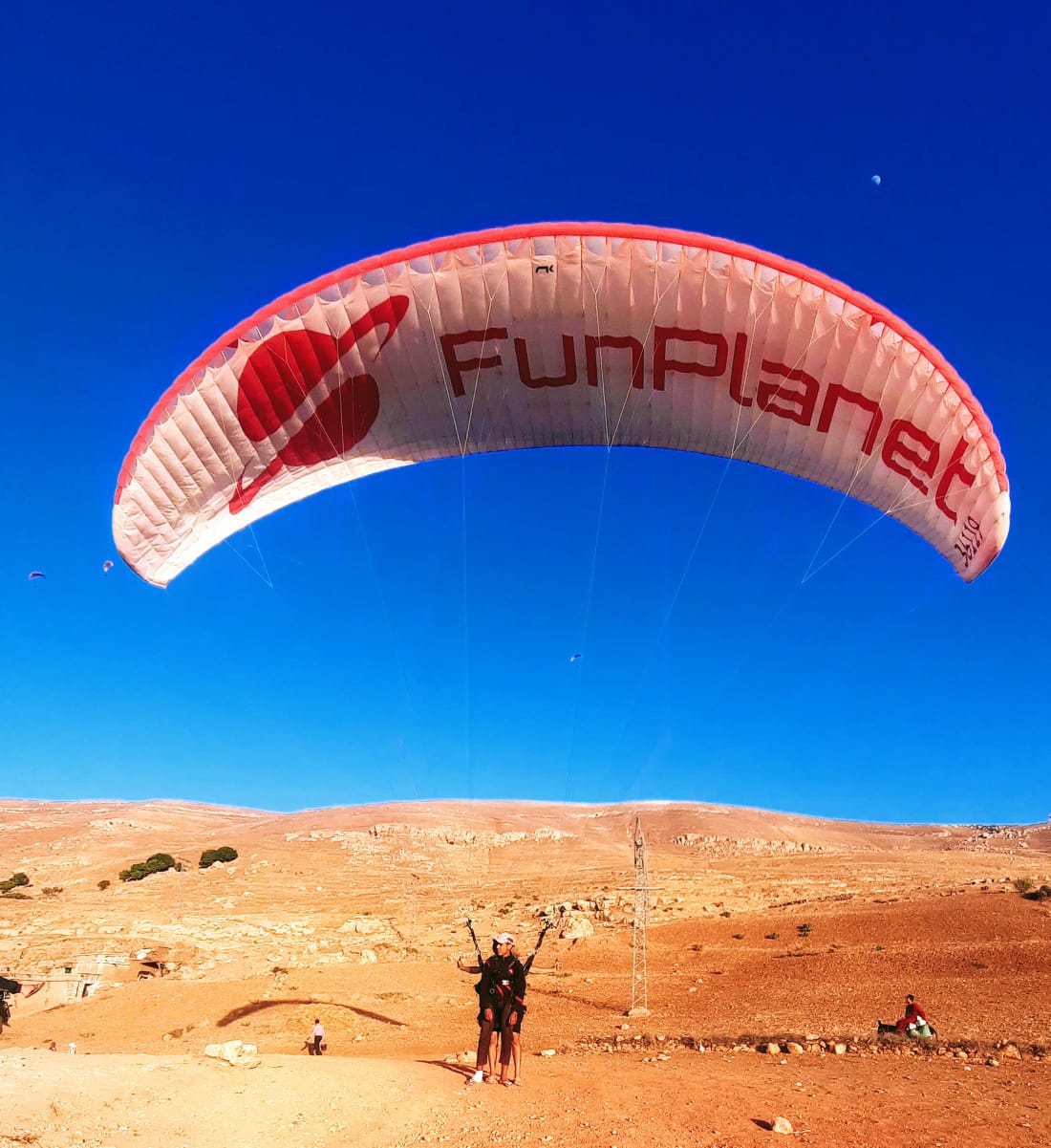 Parapente Marrakech