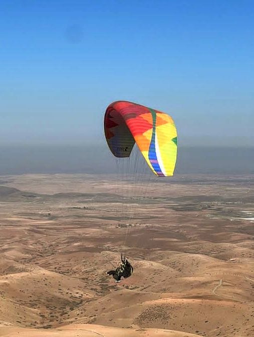 Parapente Marrakech