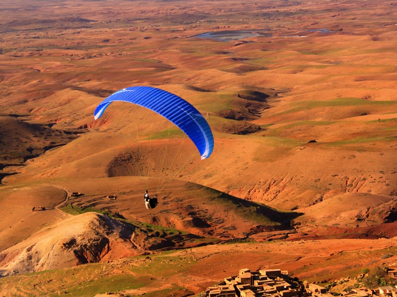 Parapente Marrakech